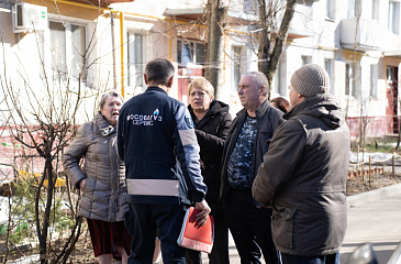График на апрель: газовые участковые Мособлгаза проводят встречи с жителями Подмосковья